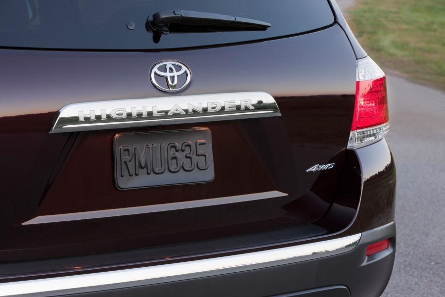  Toyota Highlander 2011 года  (фото 53 из 108)